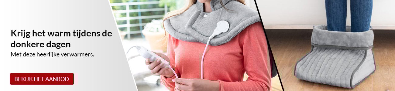 Voetenwarmers en elektrische dekens