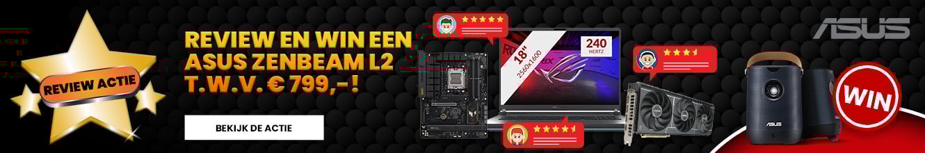 Review en win een ASUS Zenbeam L2 t.w.v. € 799,-!