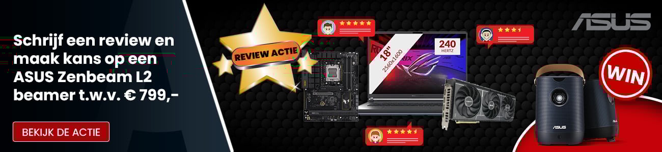 Review en win een ASUS Zenbeam L2 t.w.v. € 799,-!