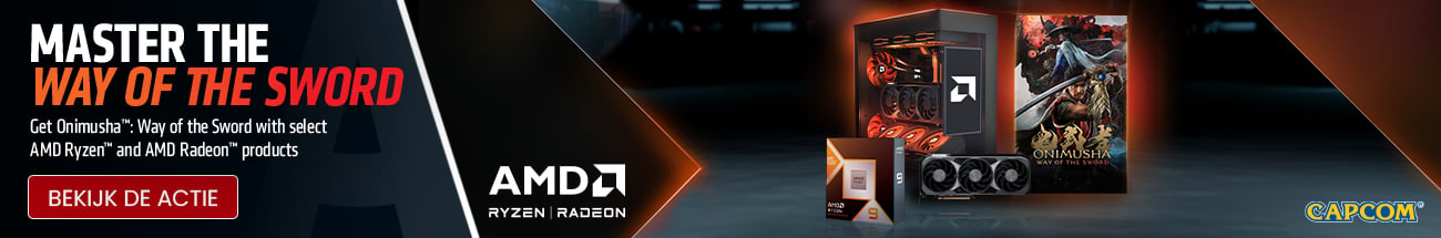 AMD Onimusha  gamebundel campagne