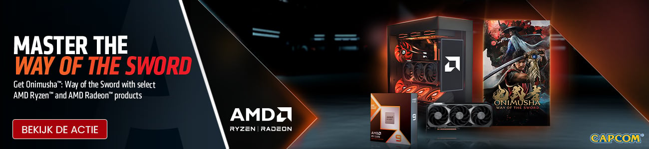 AMD Onimusha  gamebundel campagne