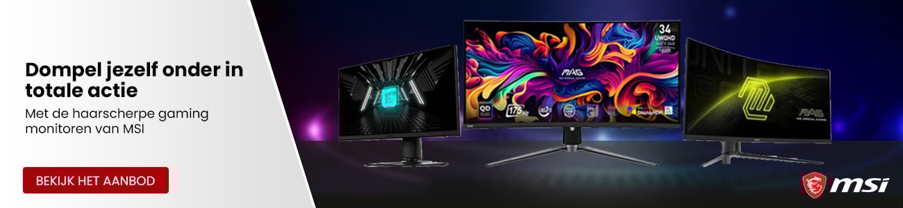 MSI monitoren