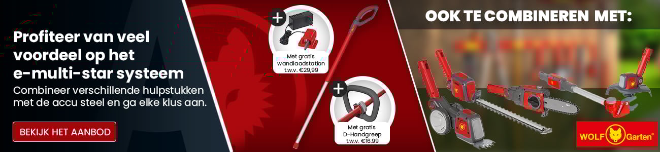 Wolf Garten E-Multistar promo