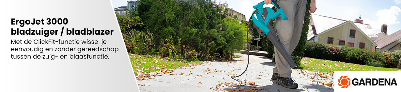 GARDENA ErgoJet 3000 bladzuiger / bladblazer