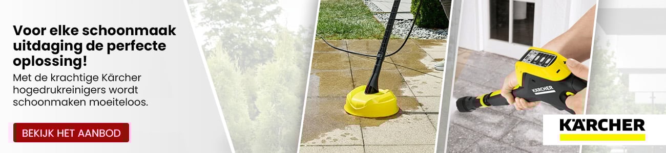 Karcher - Voor elke schoonmaakuitdaging de perfecte oplossing!