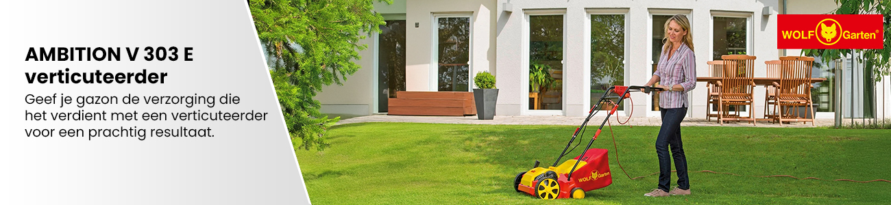 WOLF-Garten AMBITION V 303 E verticuteerder