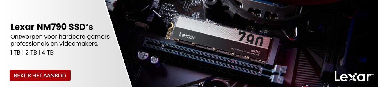 Lexar NM790 SSD