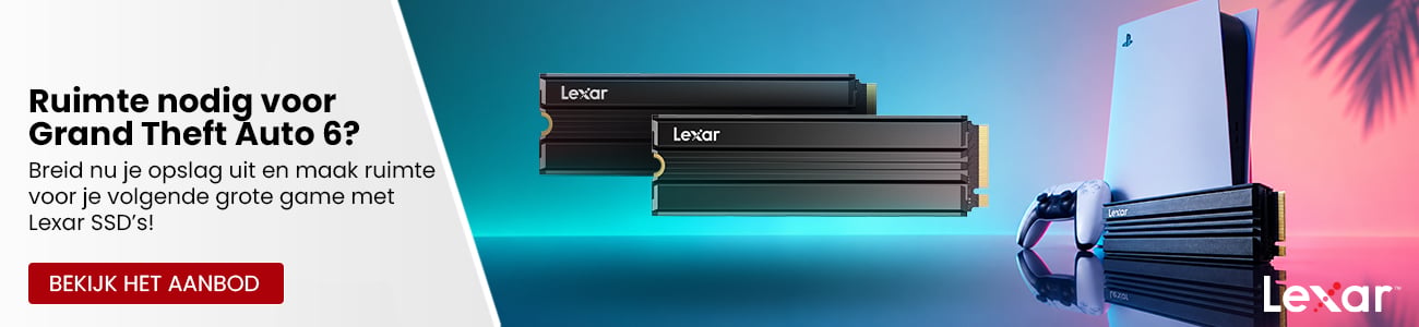 Lexar Heatsink SSDs - Playstation 5
