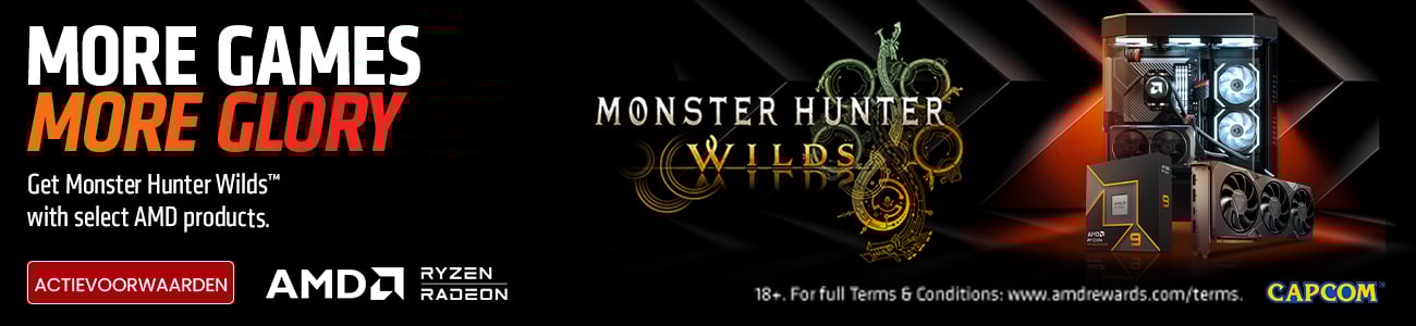 Listingbanner AMD Hunter Wilds