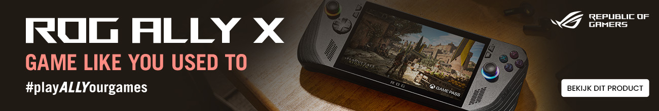 ROG ALLY X - Game like you used to