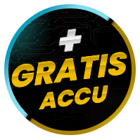 Ontvang tijdelijk een gratis accu bij aankoop van Black Decker tuingereedschap