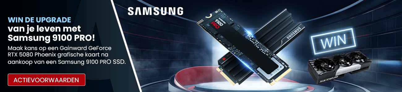 Samsung SSD - win de upgrade van je leven!