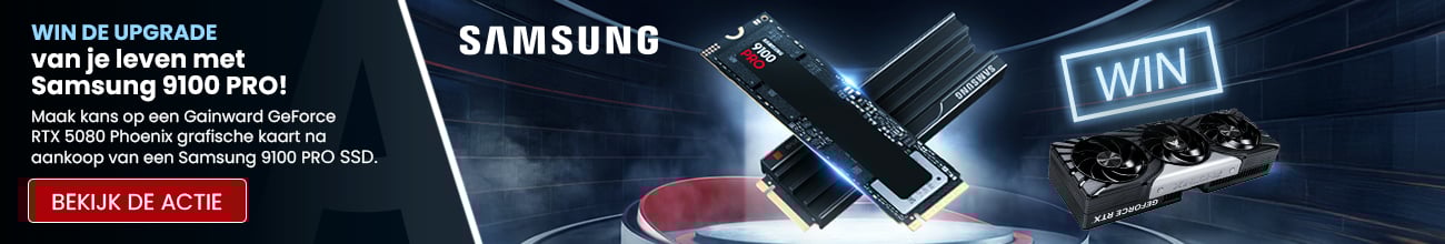 Samsung SSD - win de upgrade van je leven!
