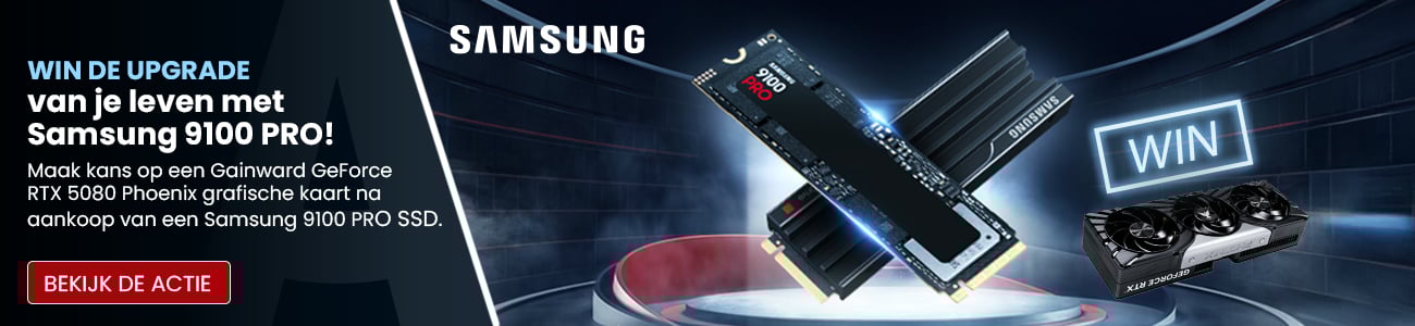 Samsung SSD - win de upgrade van je leven!