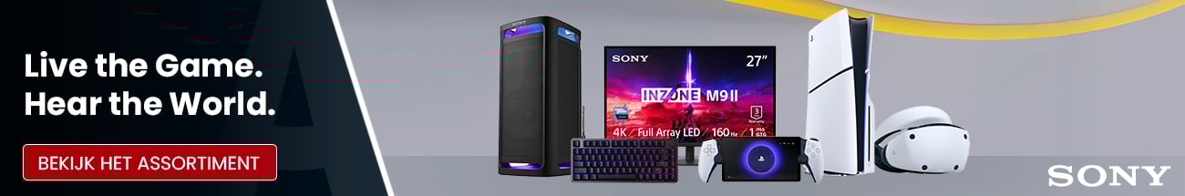 SONY: Live the game. Hear the world