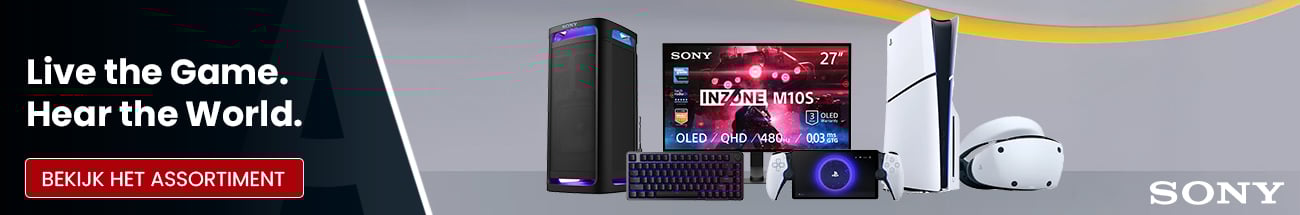 SONY: Live the game. Hear the world