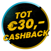 Profiteer van 30 euro cashback op Black Decker tuingereedschap