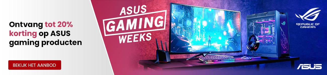 Caroussel Asus Gaming Weeks