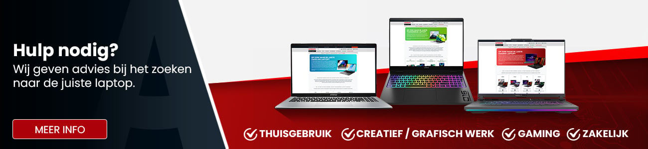 Welke laptop past bij jou? Ontdek, vergelijk en vind jouw ideale laptop.