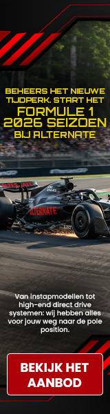 Beheers het nieuwe tijdperk. Start het Formule 1 2026 seizoen bij Alternate