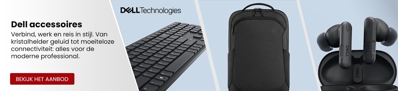 Dell accessoires - alles voor de moderne professional