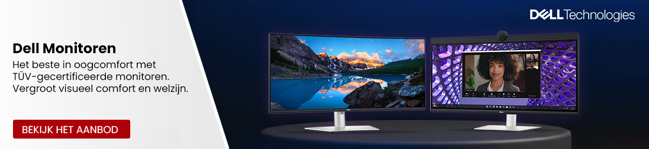 Dell monitoren - Vergroot visueel comfort en welzijn