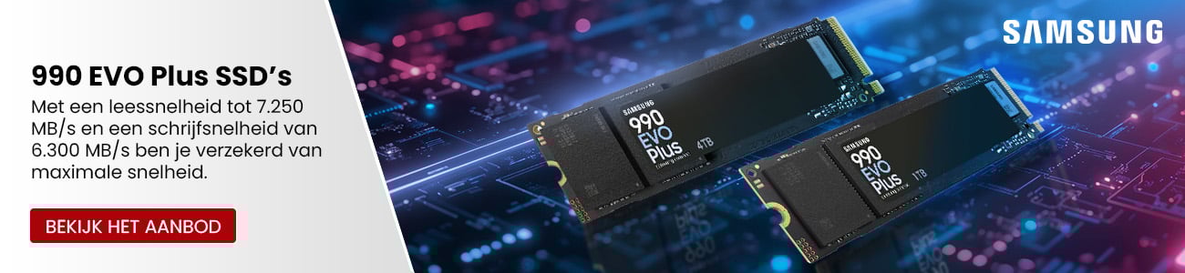 SAMSUNG 990 EVO Plus SSD's
