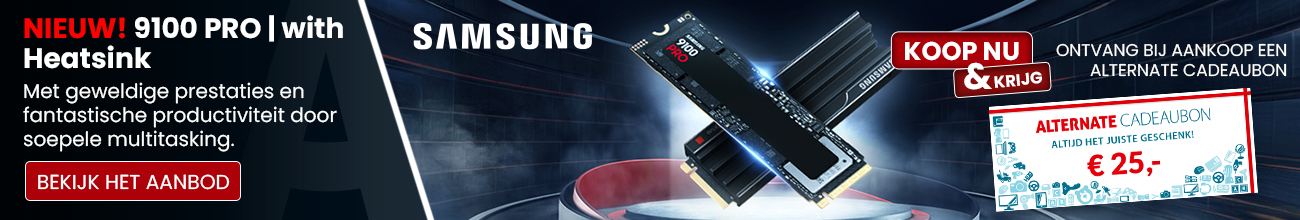 Samsung 9100 Pro cadeauboncampagne - Sponsored listingbanner