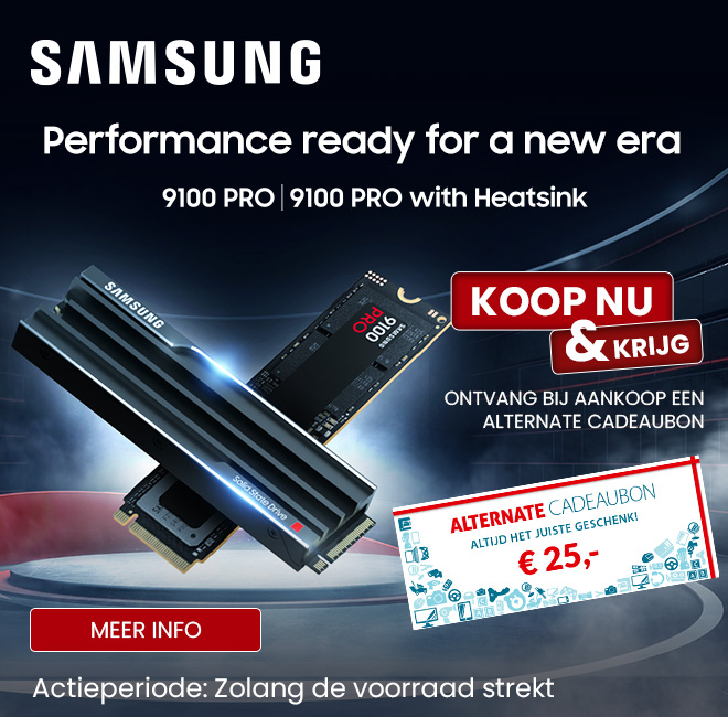 Samsung 9100 Pro cadeauboncampagne - Promobanner