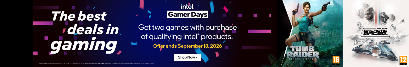 Intel Gamer Days 2026