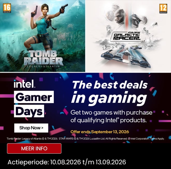 Intel Gamer Days 2026