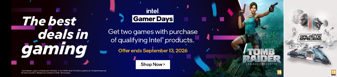 Intel Gamer Days 2026