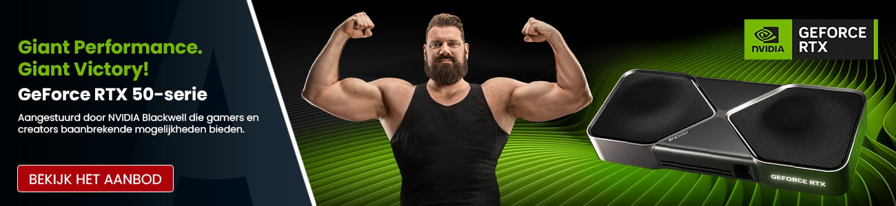 Stage - NVIDIA - The Dutch Giant - RTX50