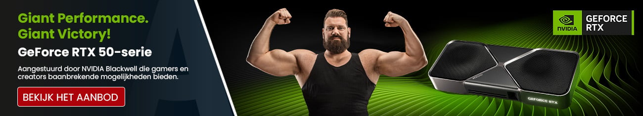 Listingbanner - NVIDIA - The Dutch Giant - RTX50