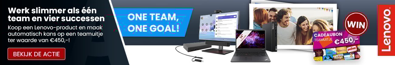 Lenovo: One Team, One Goal!