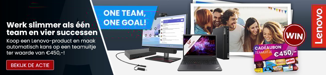 Lenovo: One Team, One Goal!