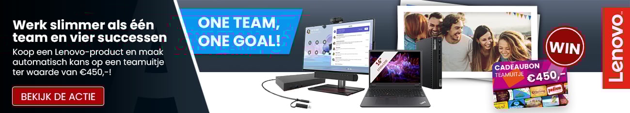 Lenovo: One Team, One Goal!