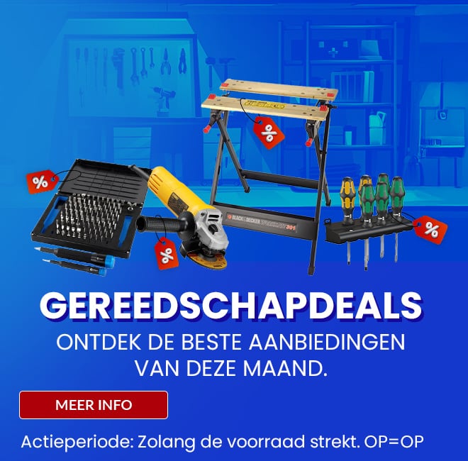 Promobanner - Gereedschap deals