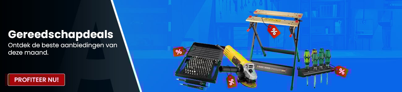 Stage - Gereedschap deals