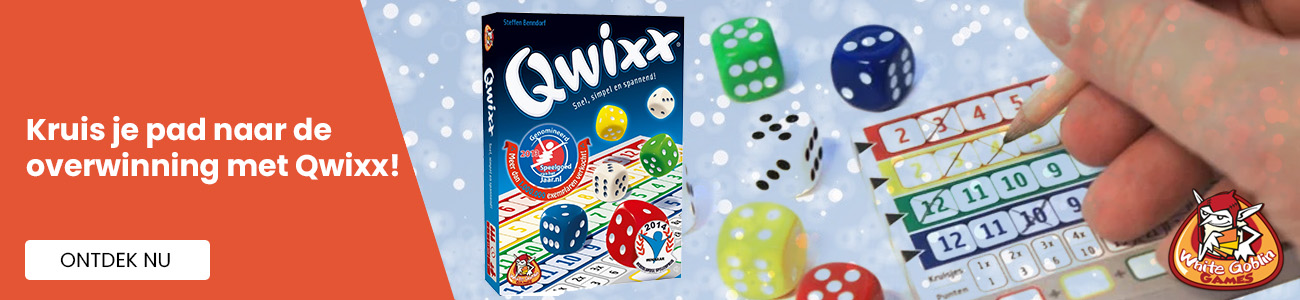 Stage - White Goblin Games Qwixx