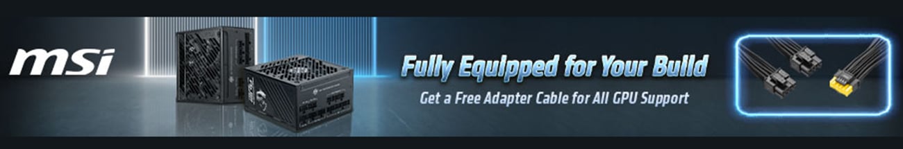 MSI Fully equipped for you build