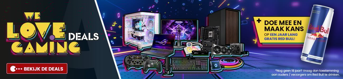 We Love Gaming  - Profiteer van veel Gaming gear en Hardware deals!