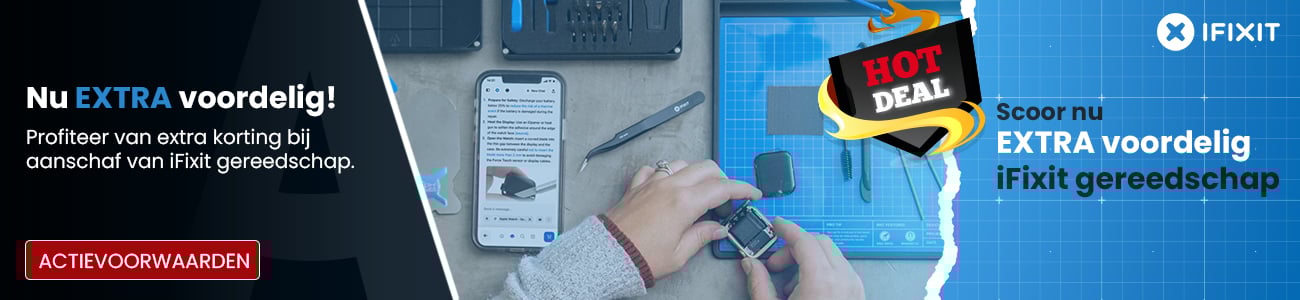 iFixit - gereedschap nu EXTRA voordelig