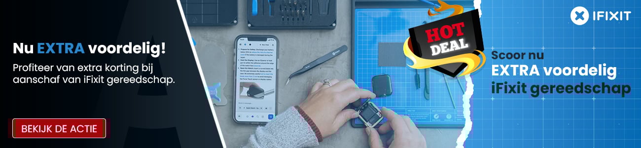 iFixit - gereedschap nu EXTRA voordelig
