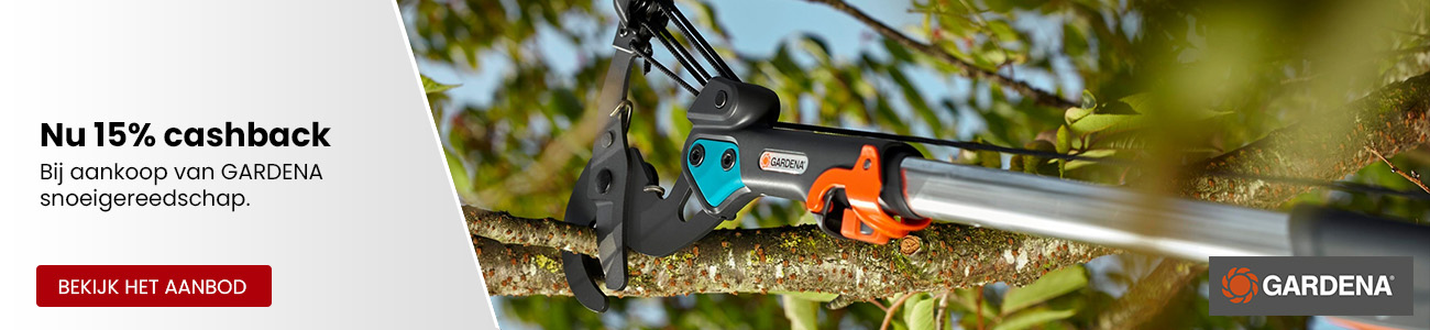 GARDENA Nu 15% cashback  snoeigereedschap