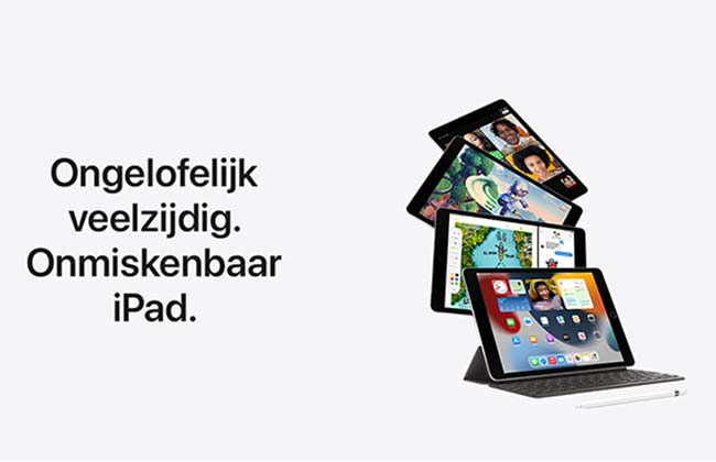 Smallteaser ipad