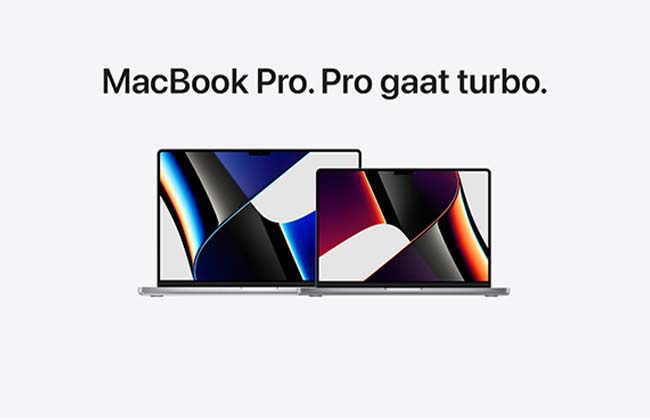 Smallteaser MacBook