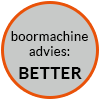 Boormachine advies: BETTER
