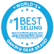 Worlds NO.1 Best Selling Gaming Gear Brand1
