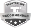 TechTesters Recommended Award